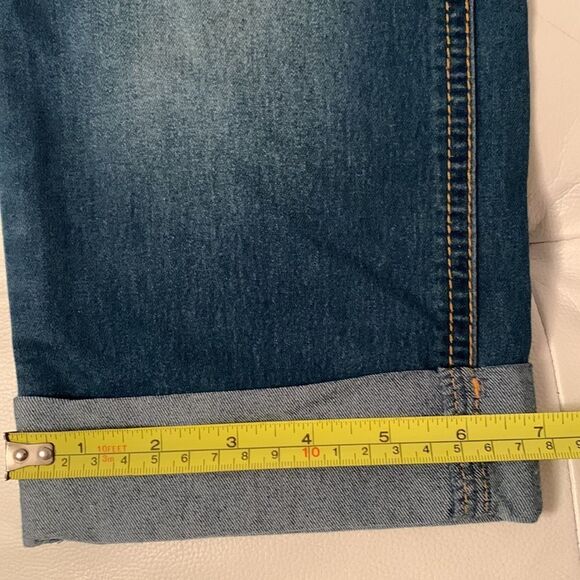 NWT Indigo Rein Forever Capri Size 7 - Picture 7 of 11